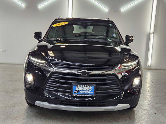 used 2022 Chevrolet Blazer car, priced at $25,550