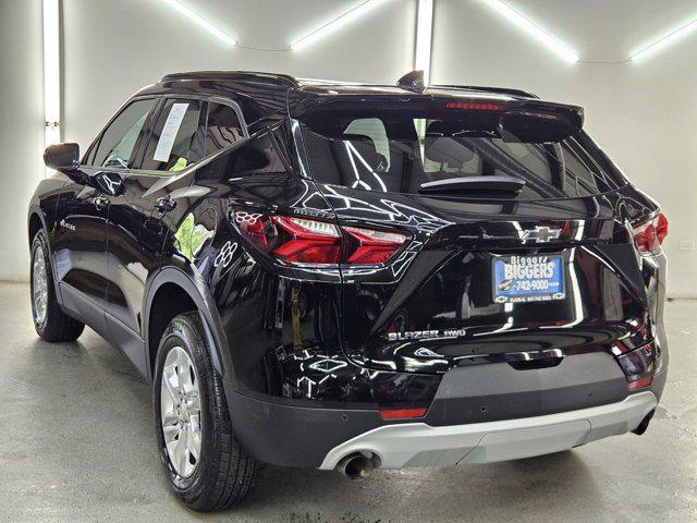 used 2022 Chevrolet Blazer car, priced at $25,550