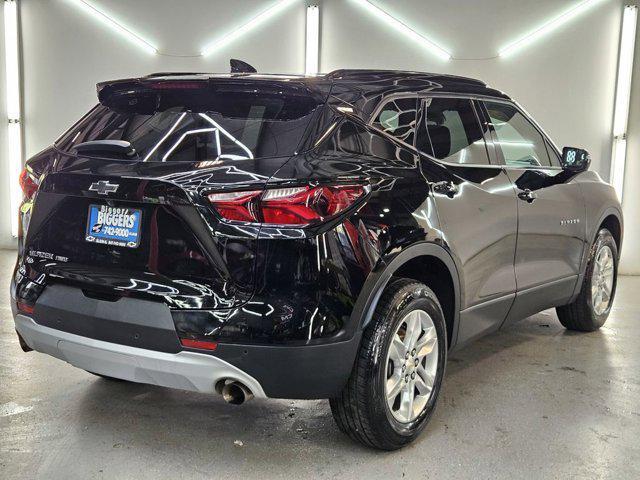used 2022 Chevrolet Blazer car, priced at $25,550