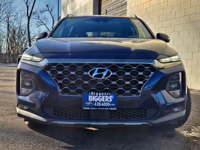 used 2020 Hyundai Santa Fe car, priced at $23,460