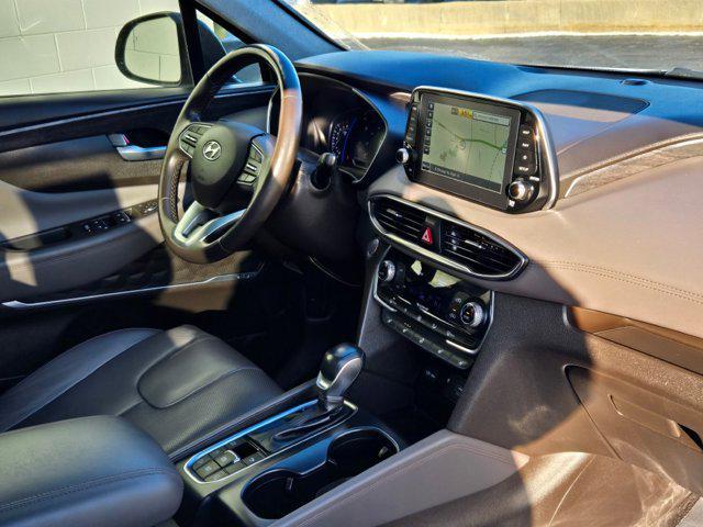used 2020 Hyundai Santa Fe car, priced at $23,460