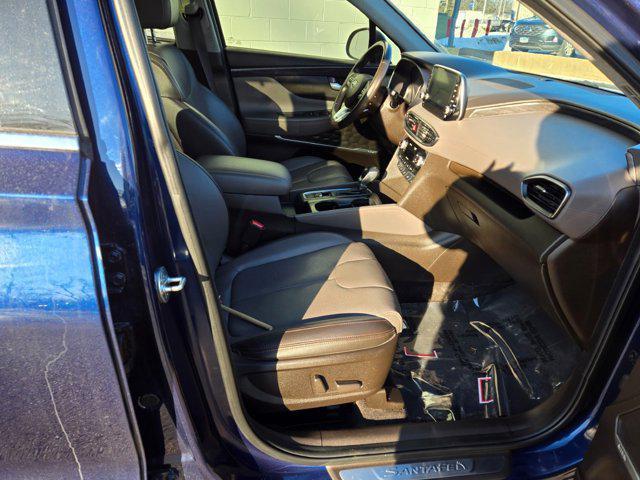 used 2020 Hyundai Santa Fe car, priced at $23,460