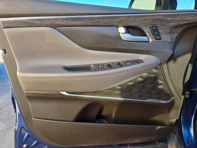used 2020 Hyundai Santa Fe car, priced at $23,460