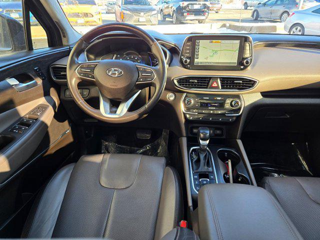 used 2020 Hyundai Santa Fe car, priced at $23,460