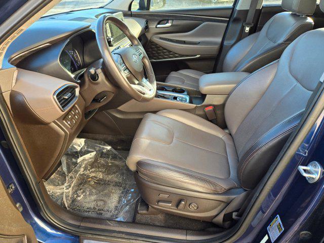 used 2020 Hyundai Santa Fe car, priced at $23,460