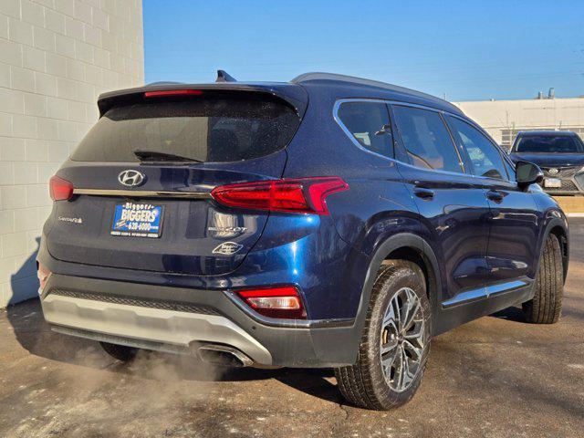 used 2020 Hyundai Santa Fe car, priced at $23,460