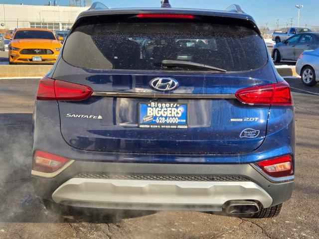 used 2020 Hyundai Santa Fe car, priced at $22,970