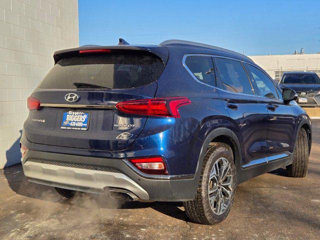 used 2020 Hyundai Santa Fe car, priced at $22,970