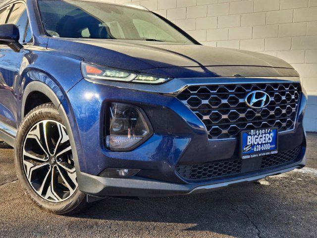 used 2020 Hyundai Santa Fe car, priced at $22,970