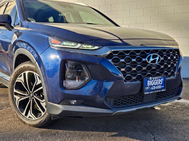used 2020 Hyundai Santa Fe car, priced at $23,460