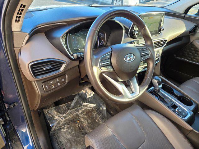 used 2020 Hyundai Santa Fe car, priced at $23,460