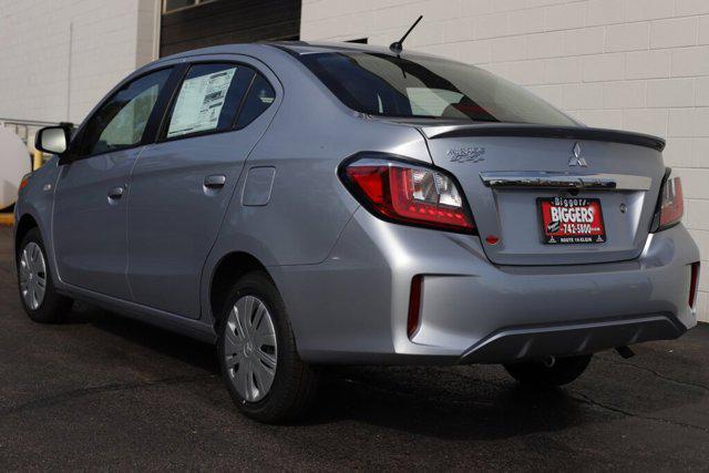 new 2024 Mitsubishi Mirage G4 car, priced at $19,255