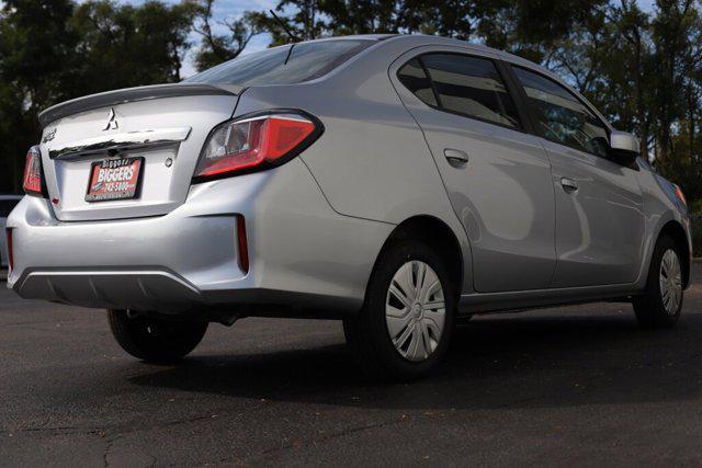 new 2024 Mitsubishi Mirage G4 car, priced at $19,255