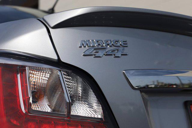 new 2024 Mitsubishi Mirage G4 car, priced at $18,650