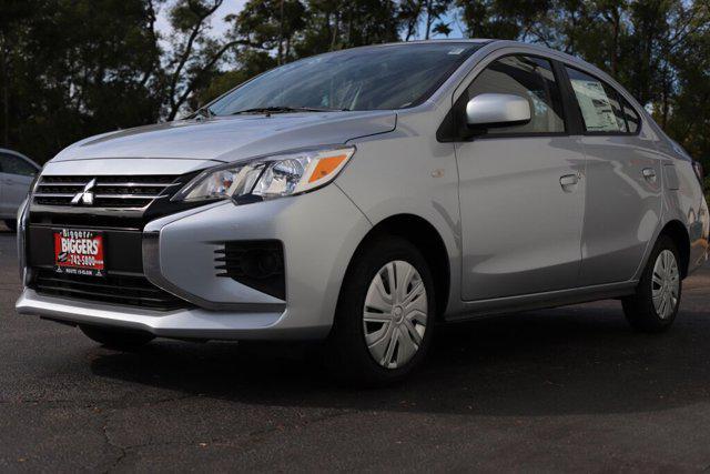 new 2024 Mitsubishi Mirage G4 car, priced at $19,255