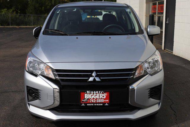 new 2024 Mitsubishi Mirage G4 car, priced at $19,255