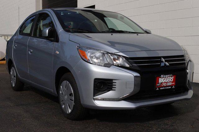 new 2024 Mitsubishi Mirage G4 car, priced at $18,596