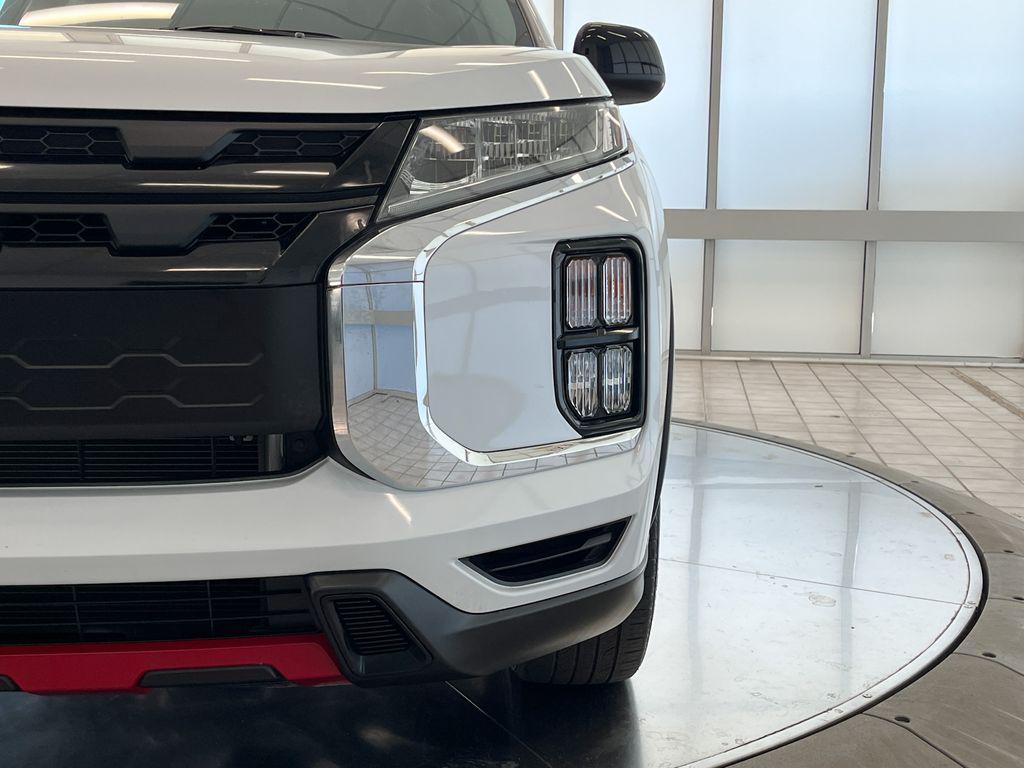 used 2023 Mitsubishi Outlander Sport car, priced at $19,550