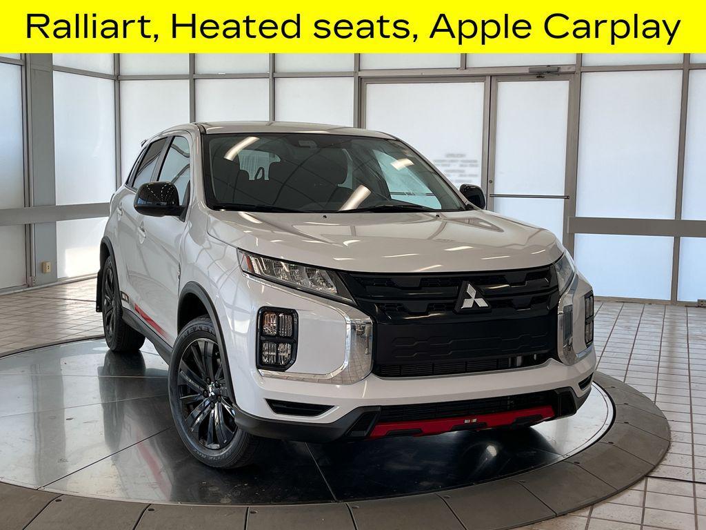 used 2023 Mitsubishi Outlander Sport car, priced at $21,990