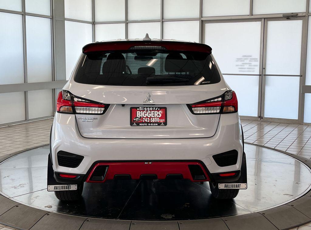 used 2023 Mitsubishi Outlander Sport car, priced at $19,550