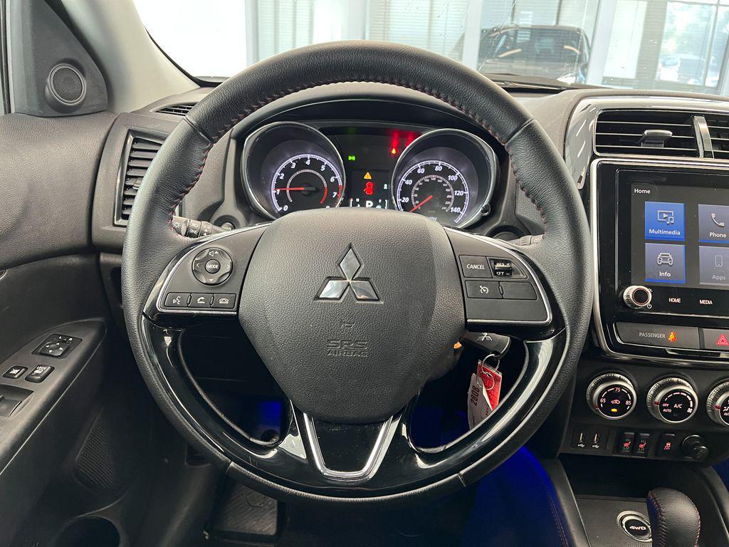 used 2023 Mitsubishi Outlander Sport car, priced at $19,550