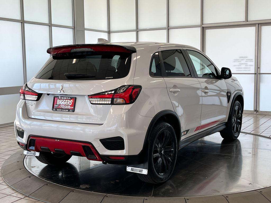 used 2023 Mitsubishi Outlander Sport car, priced at $19,550