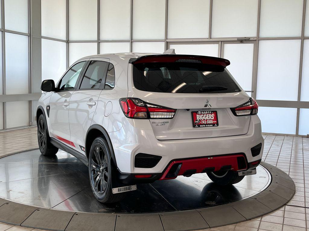 used 2023 Mitsubishi Outlander Sport car, priced at $19,550