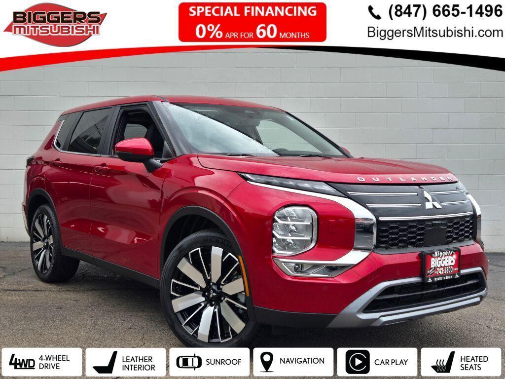 new 2025 Mitsubishi Outlander car, priced at $35,437
