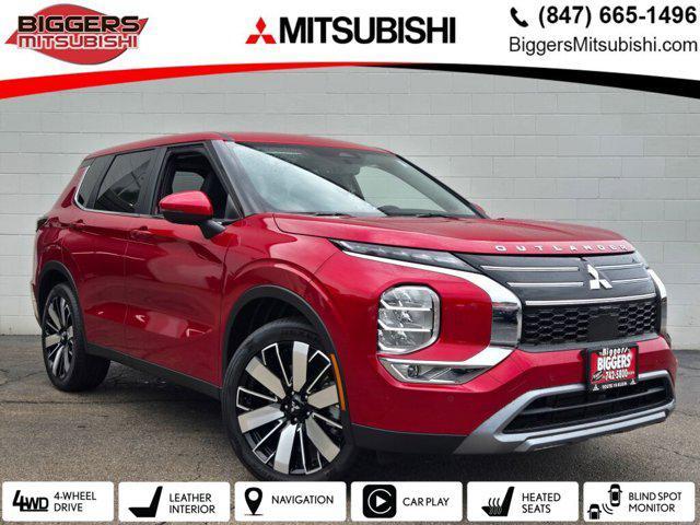 new 2025 Mitsubishi Outlander car, priced at $37,630