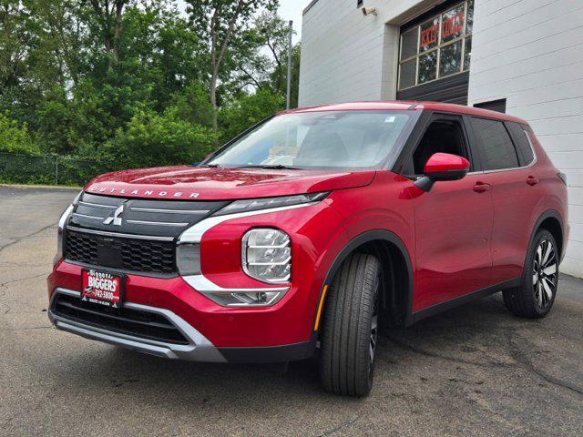 new 2025 Mitsubishi Outlander car, priced at $37,630