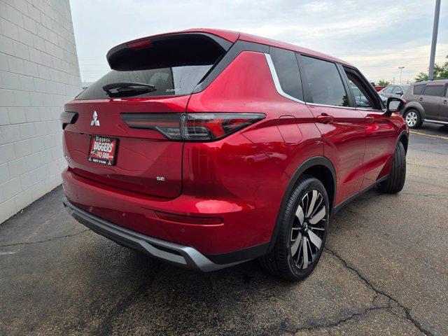 new 2025 Mitsubishi Outlander car, priced at $37,630