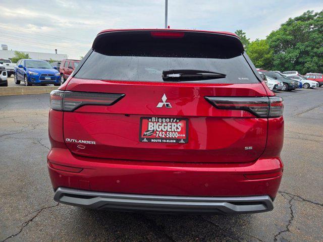 new 2025 Mitsubishi Outlander car, priced at $37,630