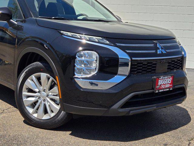 new 2025 Mitsubishi Outlander car, priced at $32,702