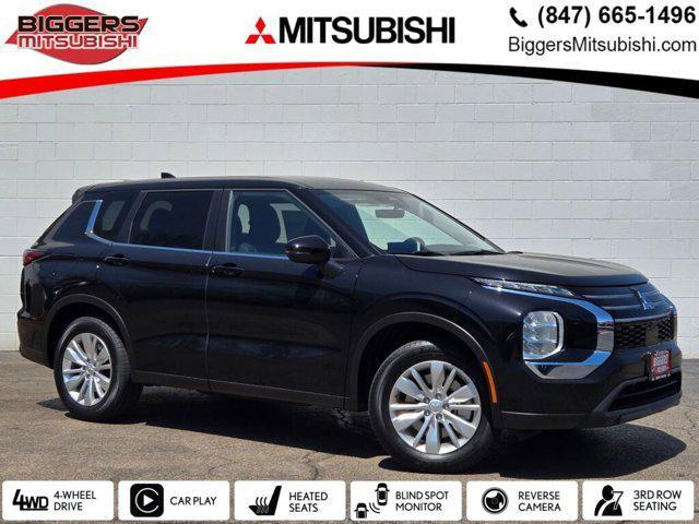 new 2025 Mitsubishi Outlander car, priced at $32,702