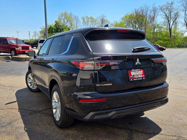 new 2025 Mitsubishi Outlander car, priced at $32,953