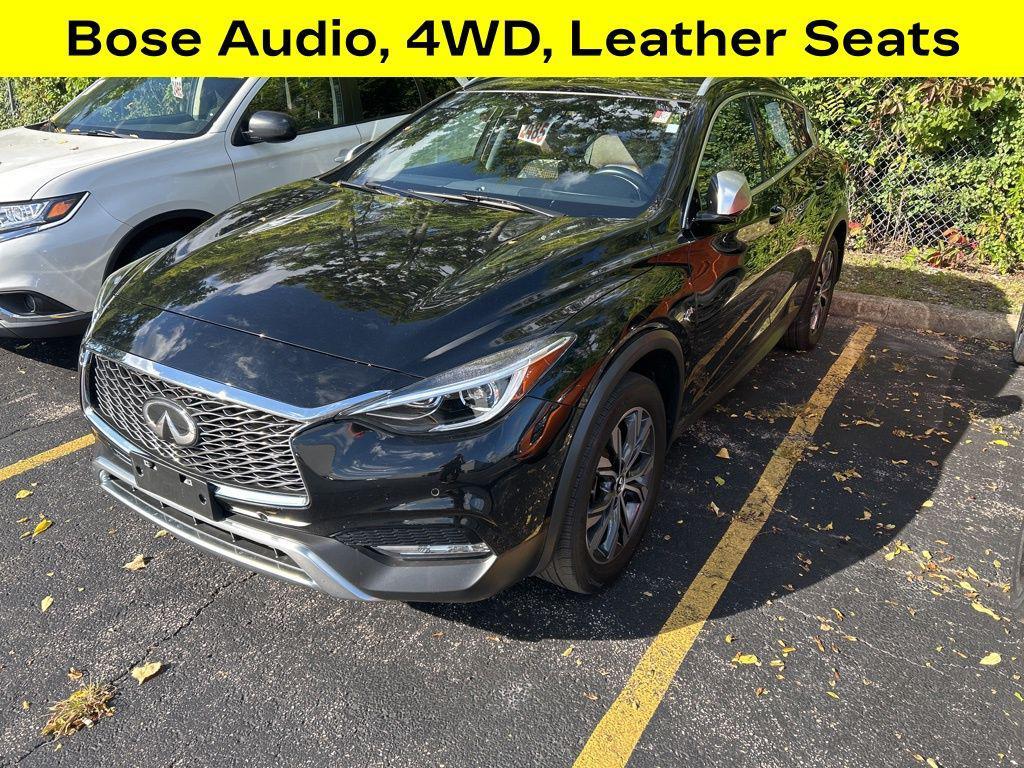 used 2017 INFINITI QX30 car, priced at $16,740