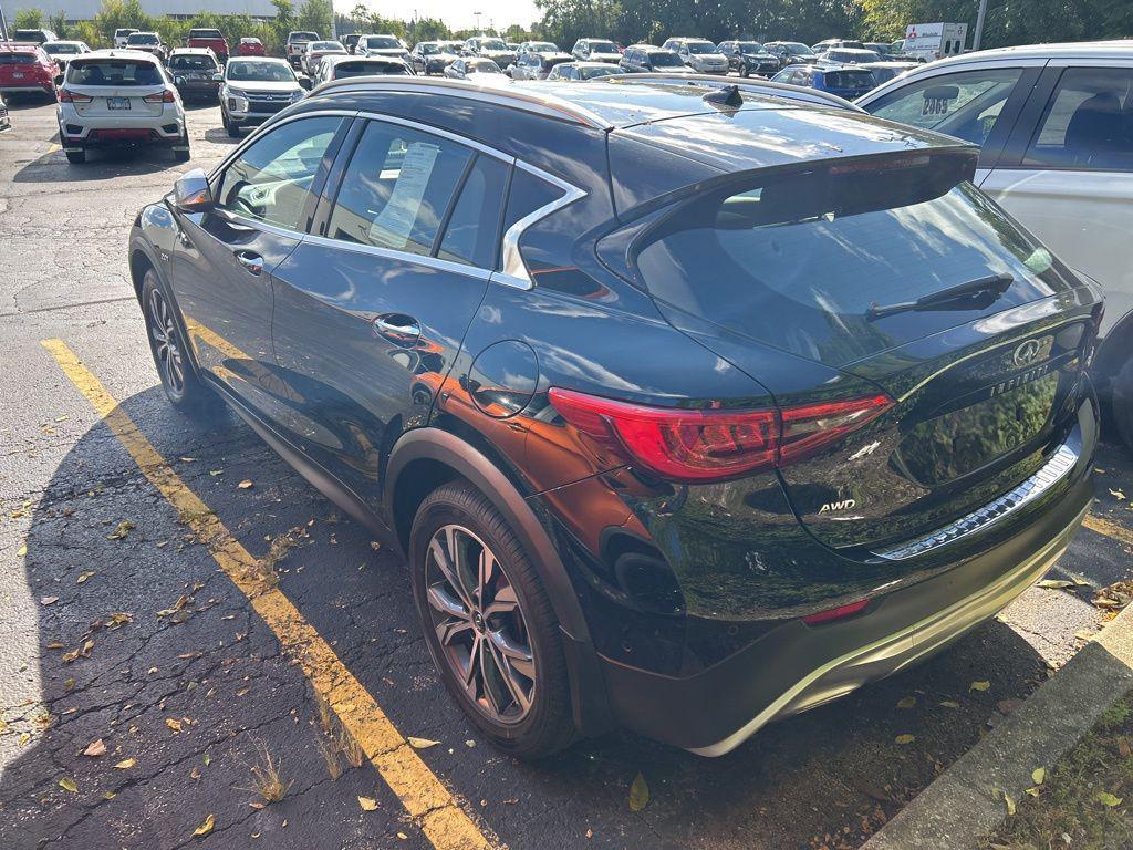 used 2017 INFINITI QX30 car, priced at $16,740