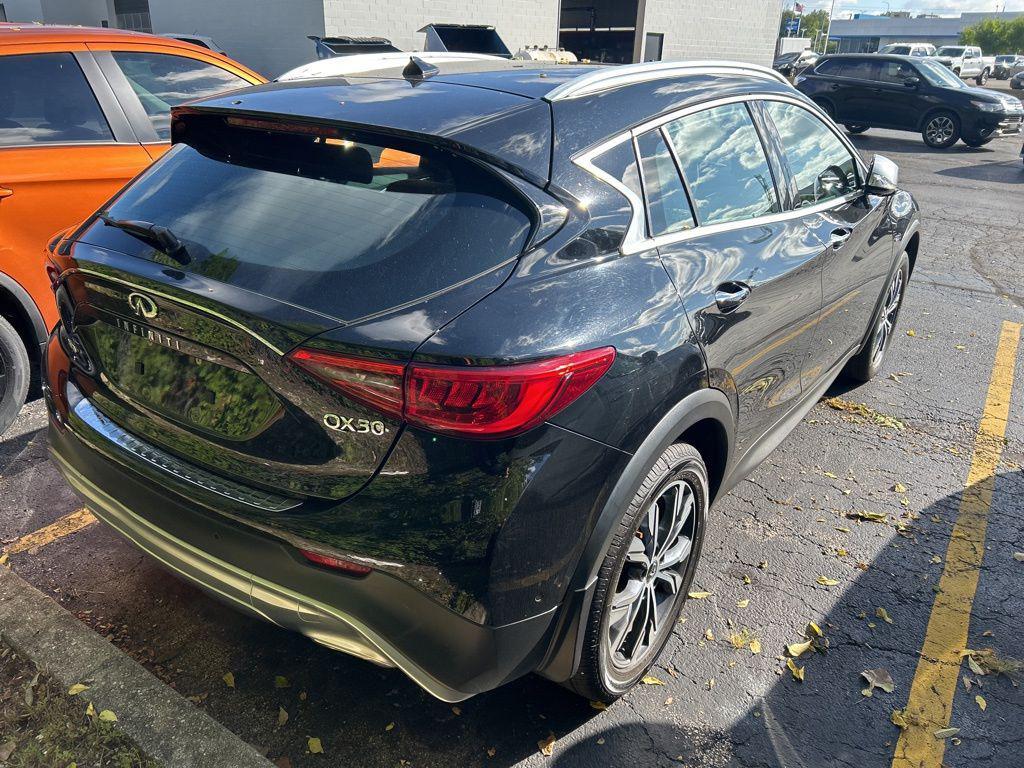 used 2017 INFINITI QX30 car, priced at $16,740