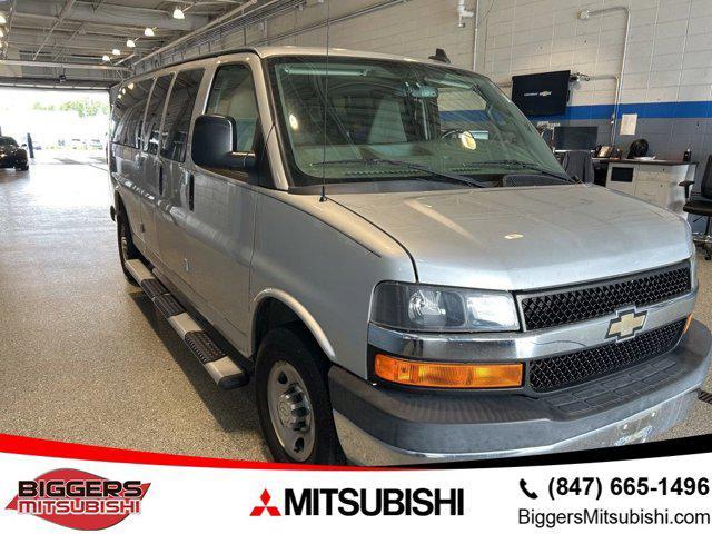 used 2017 Chevrolet Express 3500 car, priced at $21,980