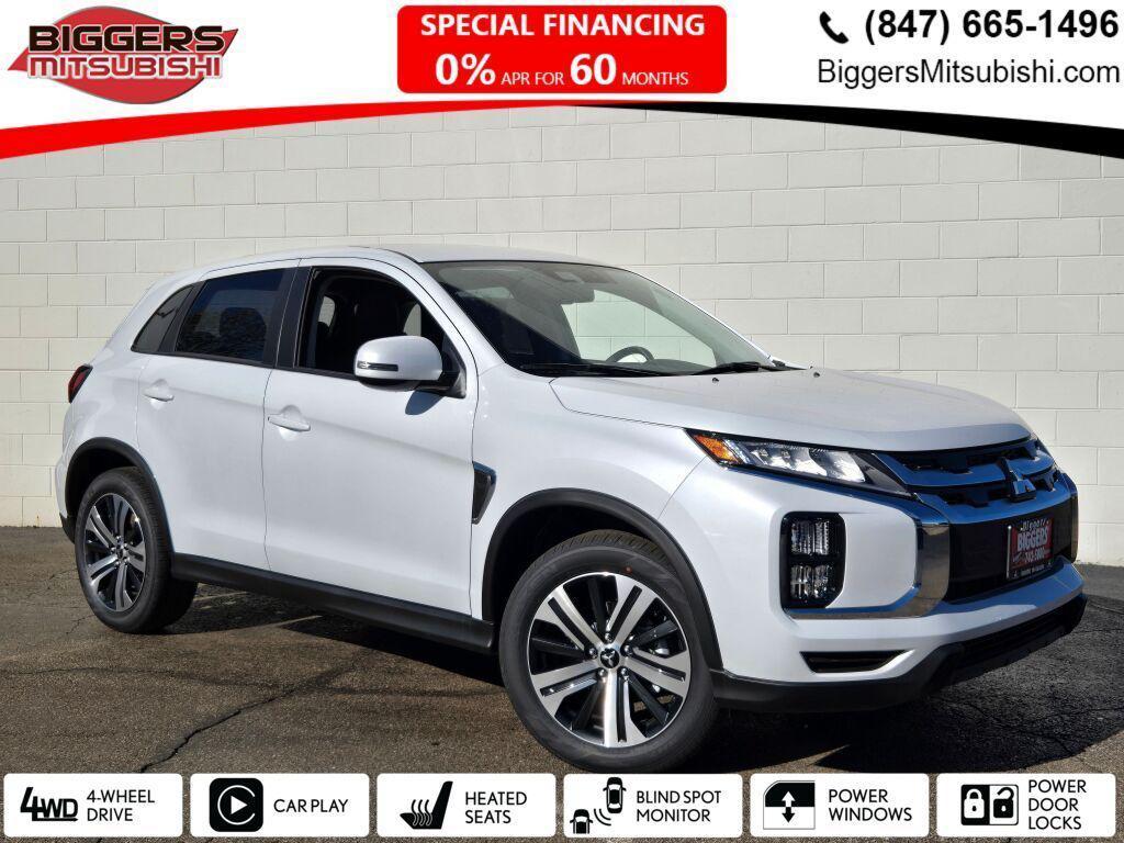 new 2025 Mitsubishi Outlander Sport car, priced at $30,303