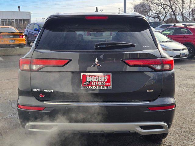 new 2024 Mitsubishi Outlander car, priced at $39,674