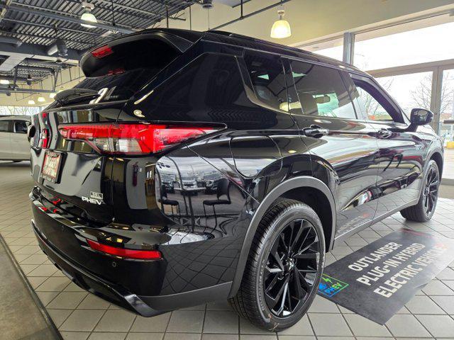new 2025 Mitsubishi Outlander PHEV car, priced at $50,810