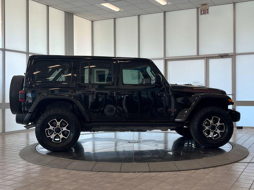 used 2022 Jeep Wrangler Unlimited 4xe car, priced at $33,455