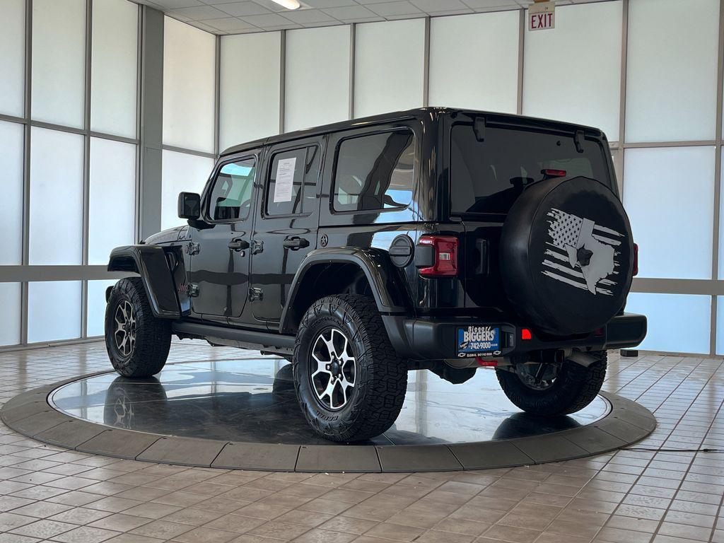 used 2022 Jeep Wrangler Unlimited 4xe car, priced at $33,455