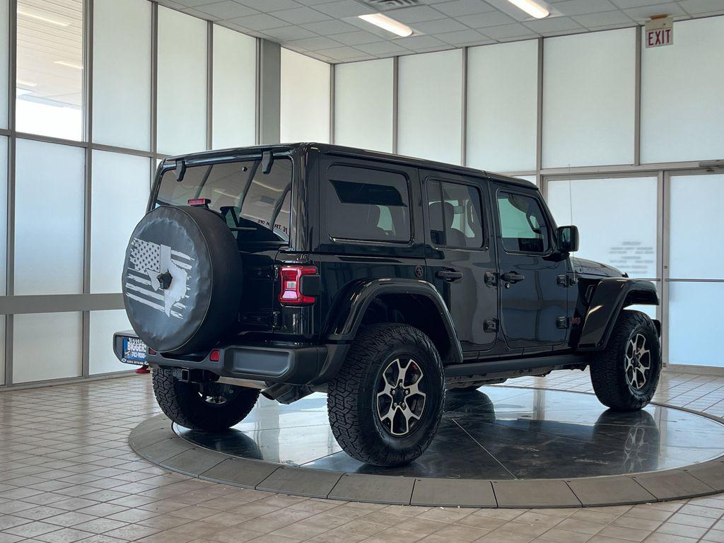used 2022 Jeep Wrangler Unlimited 4xe car, priced at $33,455