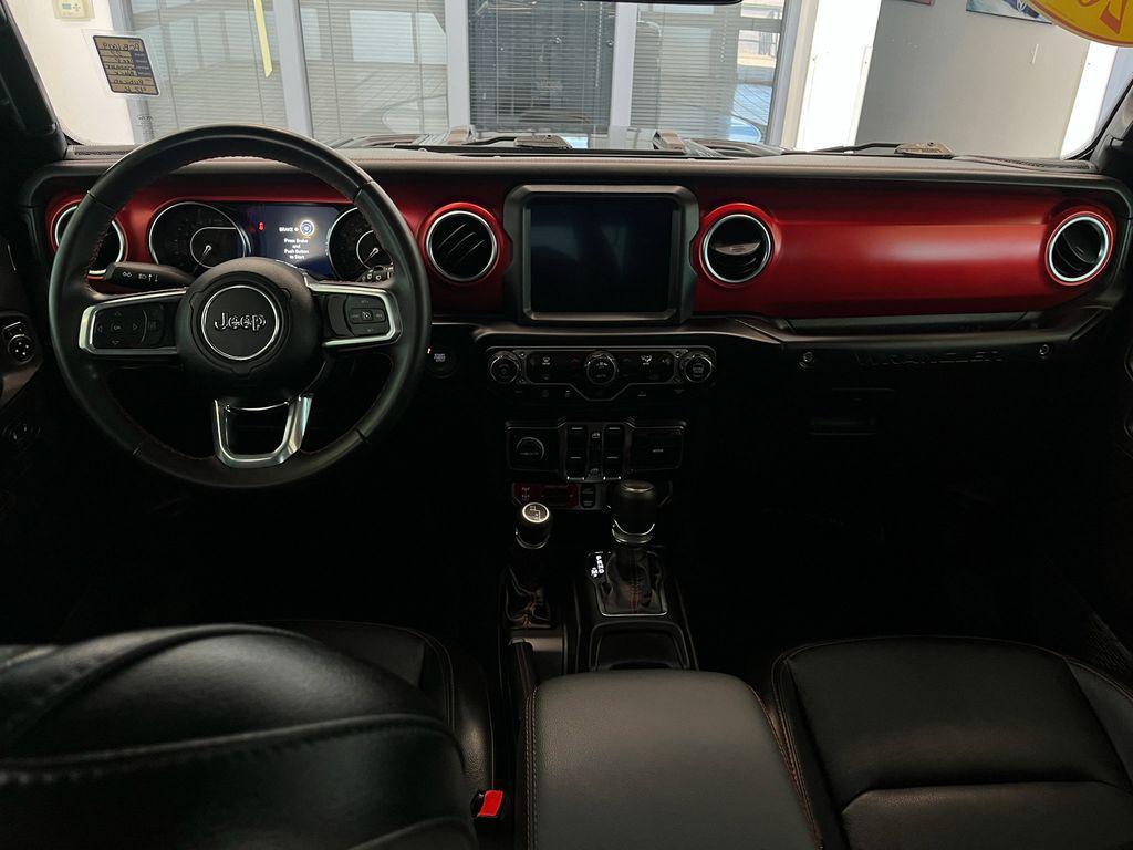 used 2022 Jeep Wrangler Unlimited 4xe car, priced at $33,455