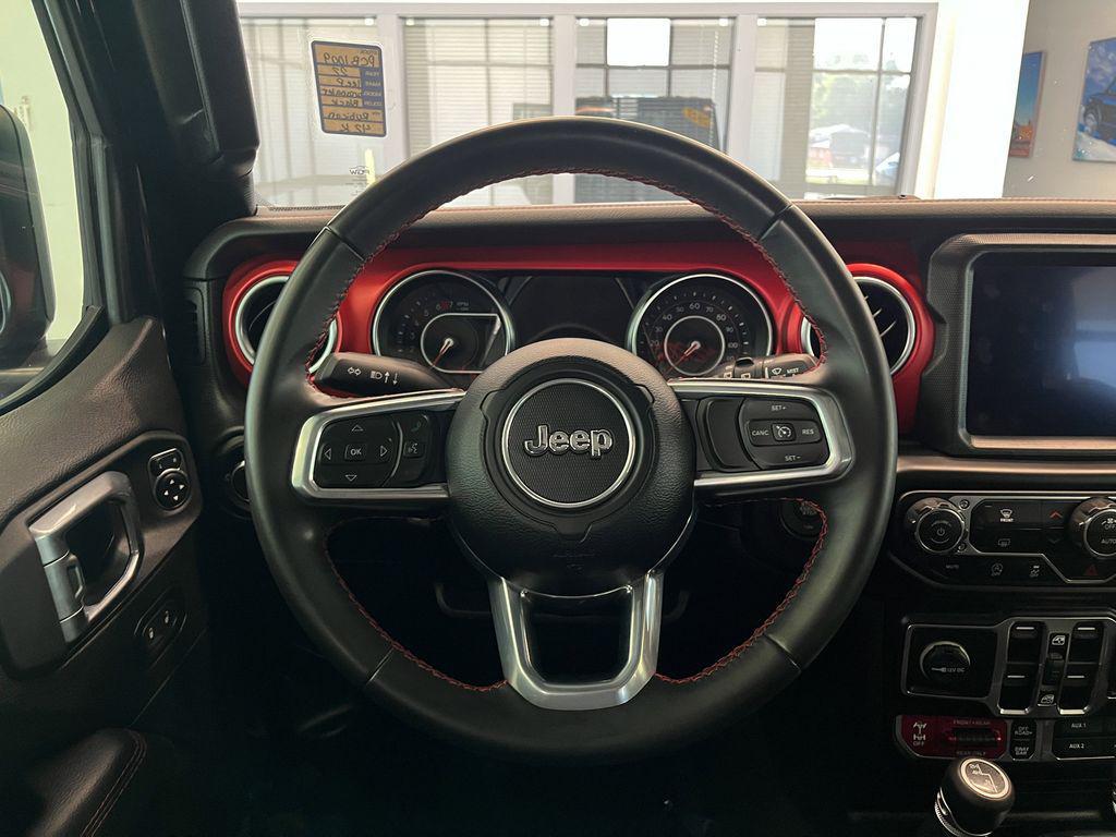 used 2022 Jeep Wrangler Unlimited 4xe car, priced at $33,455