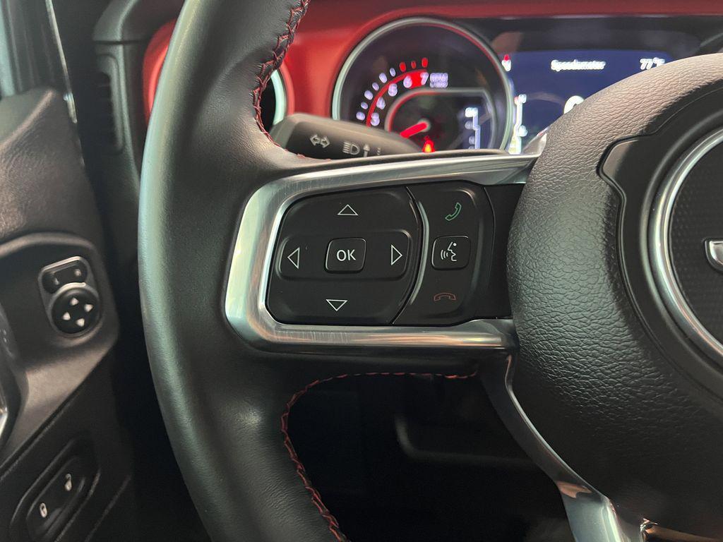 used 2022 Jeep Wrangler Unlimited 4xe car, priced at $33,455