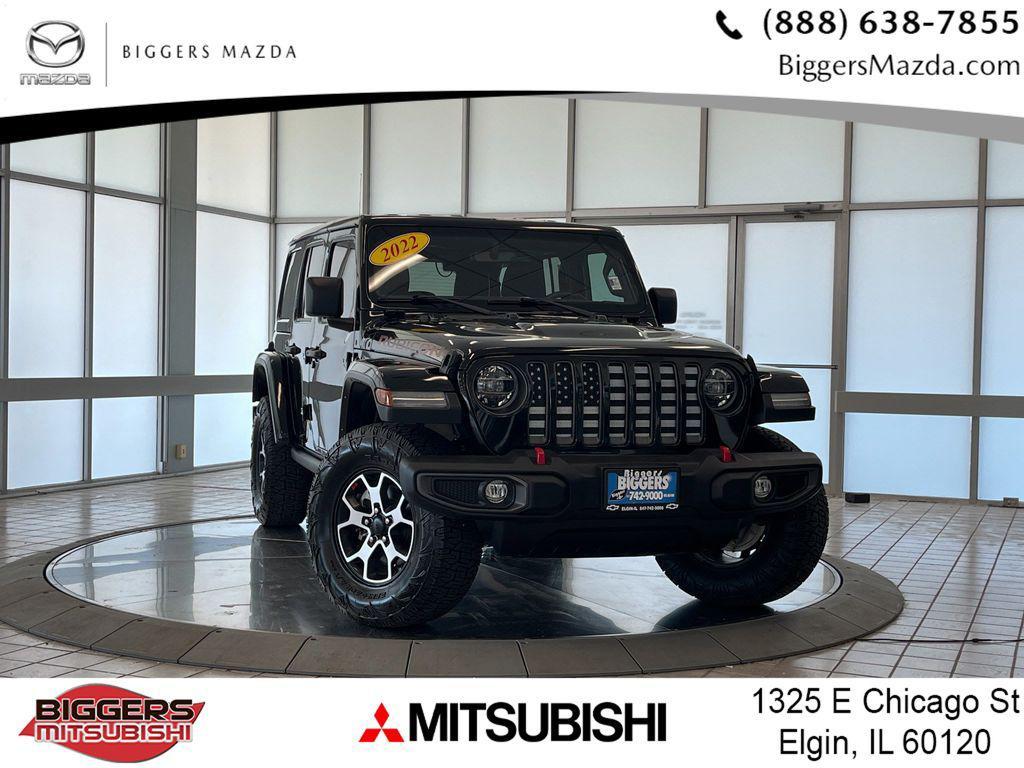 used 2022 Jeep Wrangler Unlimited 4xe car, priced at $35,990