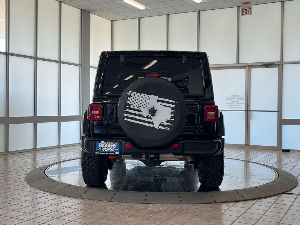 used 2022 Jeep Wrangler Unlimited 4xe car, priced at $33,455